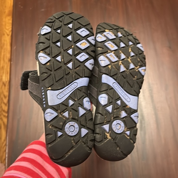 Merrell black and gray women’s sandals size 8 - Picture 4 of 5